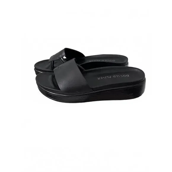 New Donald Pliner Fifi Platform Wedge Sandal Size 6 - Picture 1 of 5